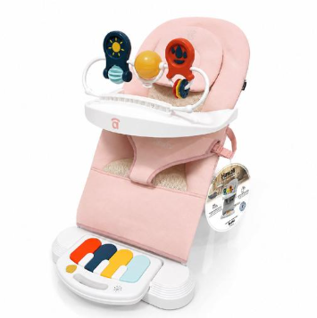 Baby Bouncer Hawaii Pink x 3